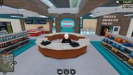 Players can choose from a plethora of jobs on the map. (Image via Roblox)